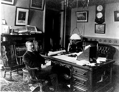 Theodore Roosevelt Desk